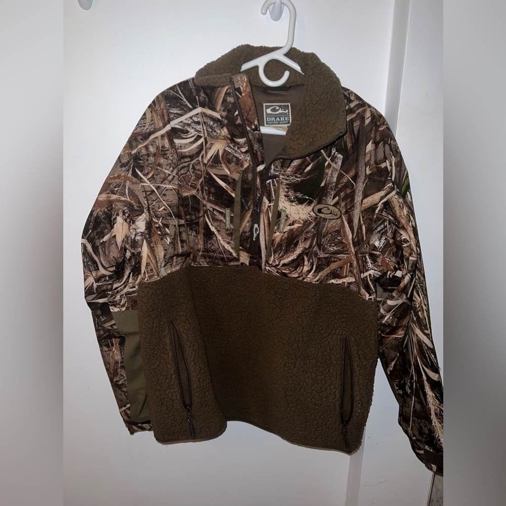 Mens Drake 1/4 zip jacket